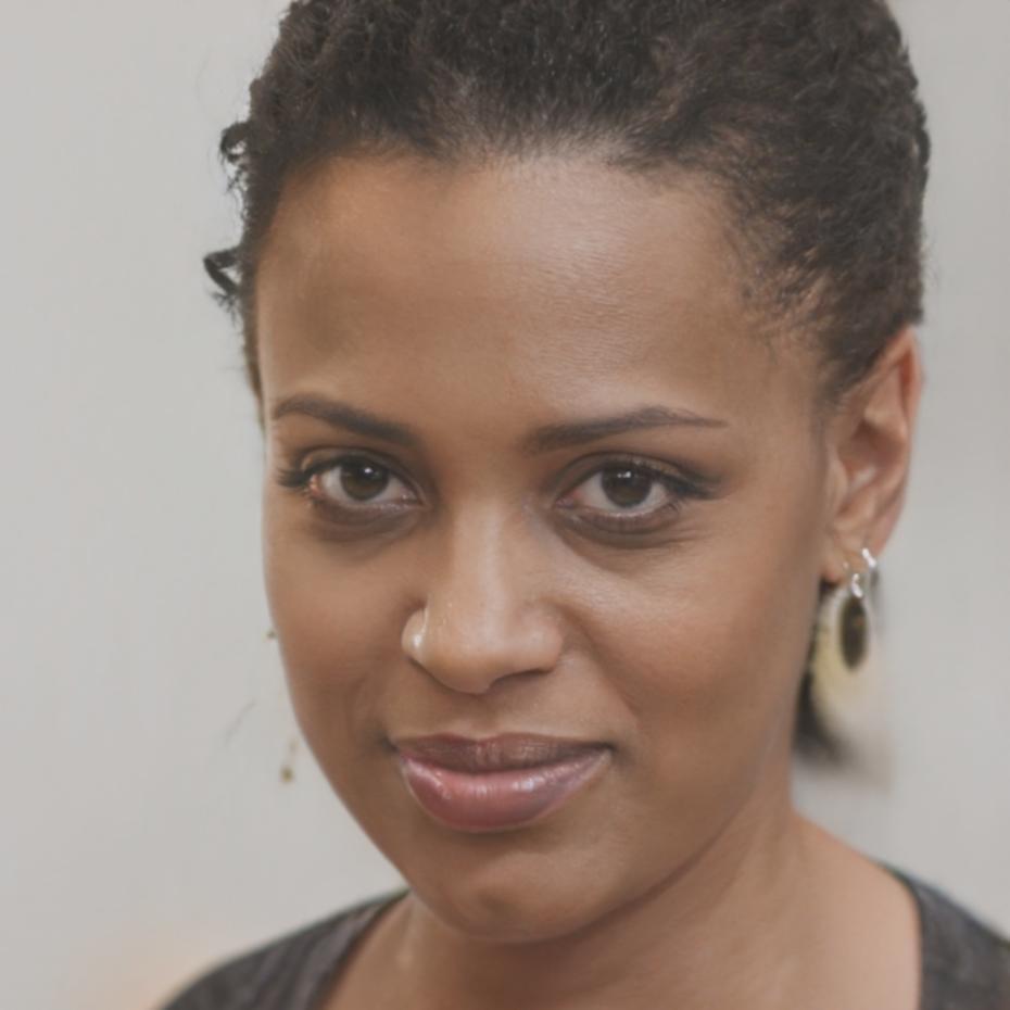 Retrato profesional de Vesna Kovačević, formadora en privacidad digital